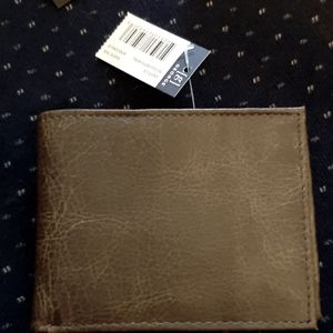 Bison Leather Billfold